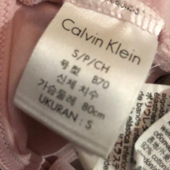 Calvin Klein bra size s - Picture 3 of 4
